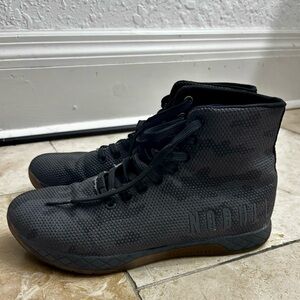 NOBULL Black High-Top Sneakers